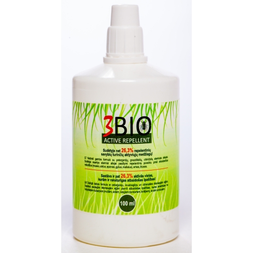 3BIO ACTIVE REPELLENT 100ML