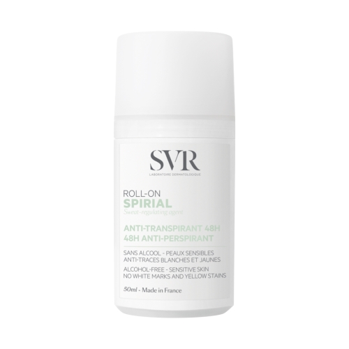 SVR Spiral rullīšveida antiperspirants, 50 ml