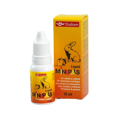 DF LIQUID MINERALS FOR RABBITS RODENTS 15ML