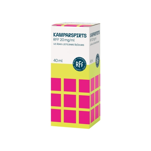 RFF Kamparspirts 2%, 40 ml