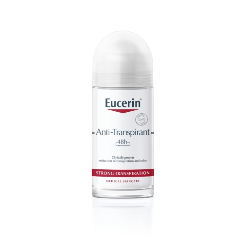 EUCERIN Deo rullītis ar 48 h iedarbību pret svīšanu, 50 ml