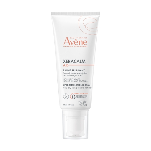 AVÈNE Xeracalm lipīdus atjaunojošs mīkstinošs balzams ķermenim, 200ml