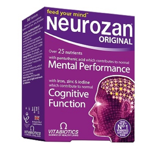 NEUROZAN Original tabletes, 30 gab.