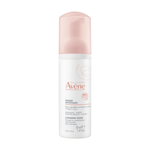 AVÈNE attīrošas putas, 50ml