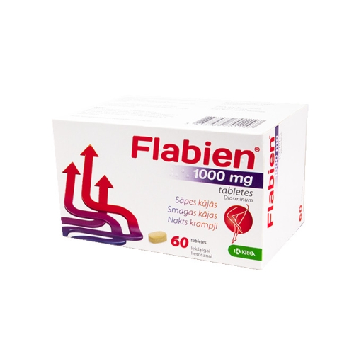 FLABIEN 1000MG TBL N60