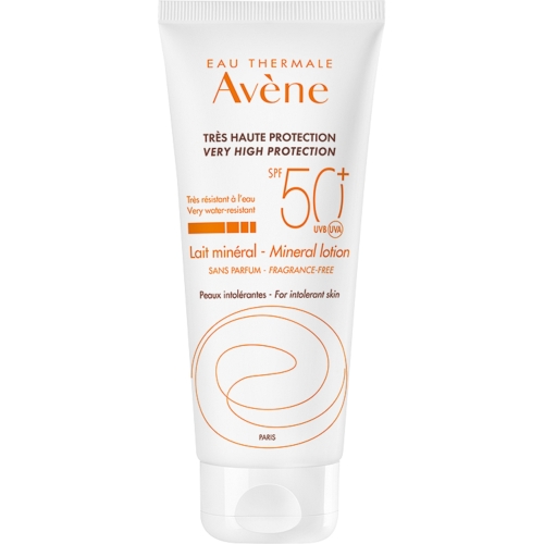 AVÈNE Sun SPF50+ minerālu losjons, 100ml