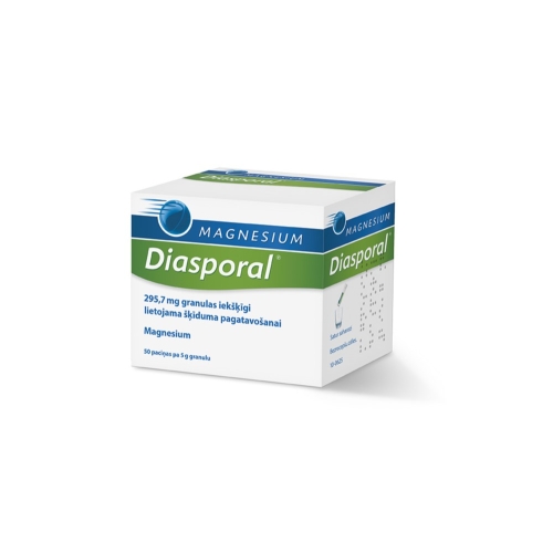 MAGNESIUM DIASPORAL 295.7MG GRANULAS N50