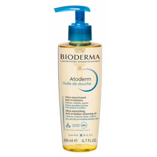 BIODERMA Atoderm Huile de douche dušas eļļa, 200 ml