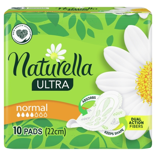 NATURELLA Ultra Normal higiēniskās paketes, 10 gab