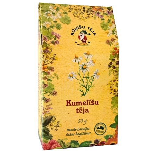 RŪĶĪŠU TĒJA kumelīšu, 50 g