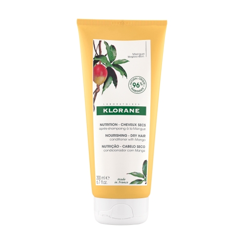 KLORANE kondicionieris ar mango, 200ml