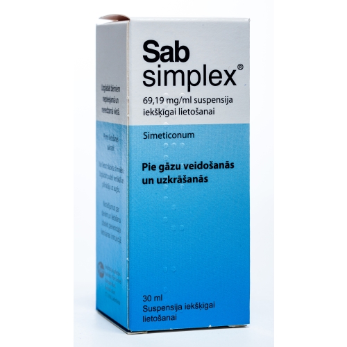 SAB SIMPLEX SUSPENSIJA 30ML