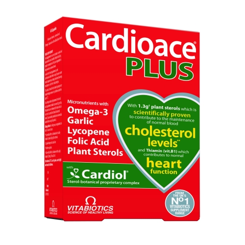 Cardioace® PLUS kapsulas, 60 gab