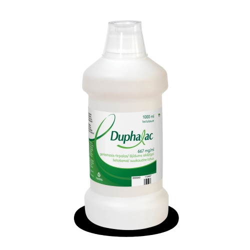 DUPHALAC (LACTULOSE) MIKSTŪRA 1000ML