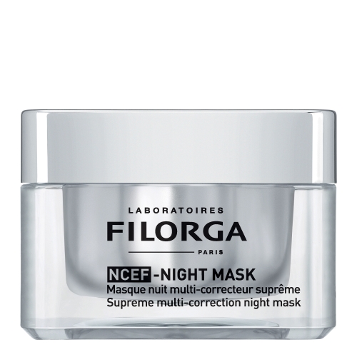 FILORGA Ncef-Night augstvērtīga universāla koriģējošā maska naktij, 50ml