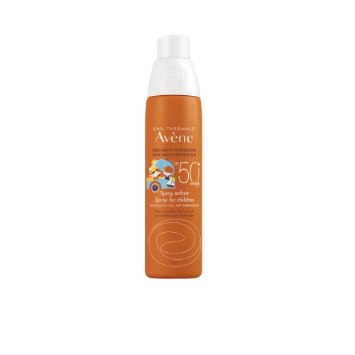 AVÈNE SUN SPF50+izsmidzināms aizsarglīdzeklis bērniem, 200 ml