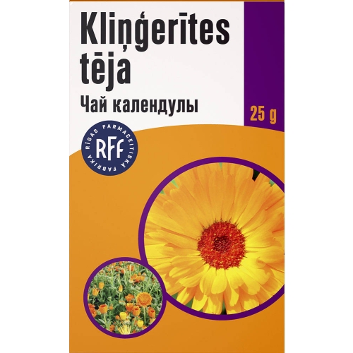 RFF Kliņģerītes tēja, 25 g