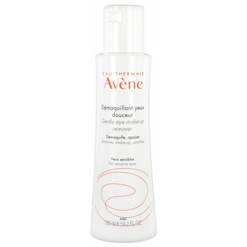 AVÈNE Soothing acu dekoratīvās kosmētikas noņemšanai, 125ml