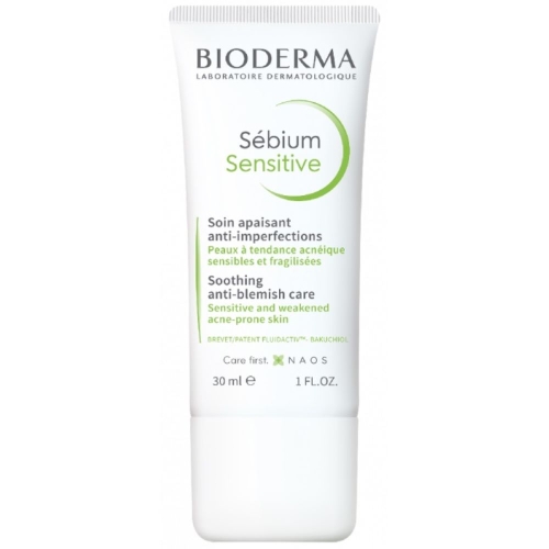 BIODERMA Sébium Sensitive krēms, 30 ml