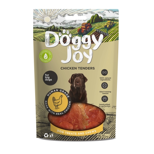 DOGGY JOY VISTAS GAĻAS IZLASE SUŅIEM 90G