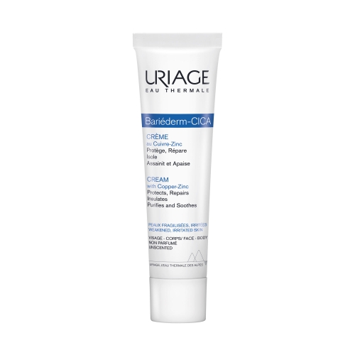 URIAGE Bariederm Cica Cu-Zn krēms, 40 ml