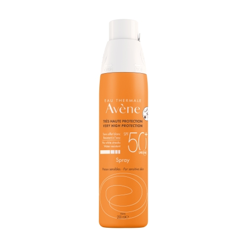 AVÈNE Sun SPF50+ izsmidzināms aizsarglīdzeklis, 200ml