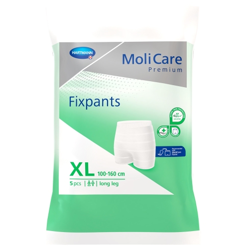 MOLICARE Fixpants Long biksītes (XL izmērs), 5 gab