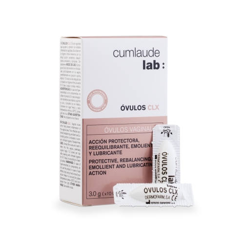 CUMLAUDE CLX vaginālās ovulas, 10 x 3 g