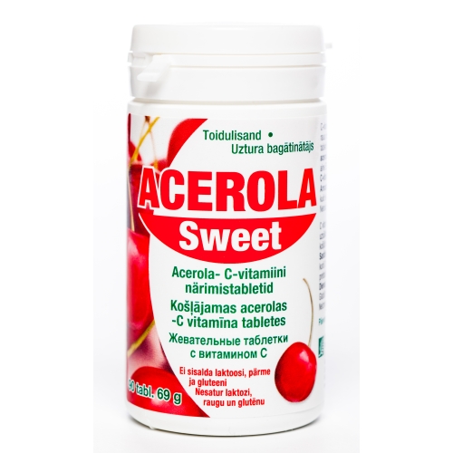 HKK ACEROLA SWEET 75MG TABLETES N90