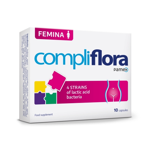 COMPLIFLORA Femina kapsulas, 10 gab.