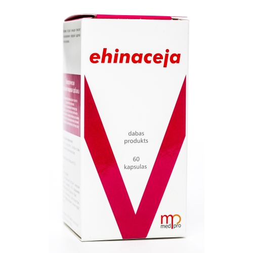 MEDPRO EHINACEJA 500MG KAPSULAS N60