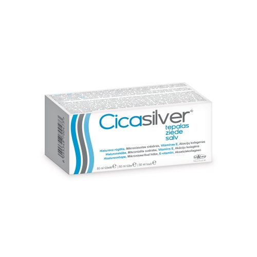 CICASILVER ziede, 50 ml