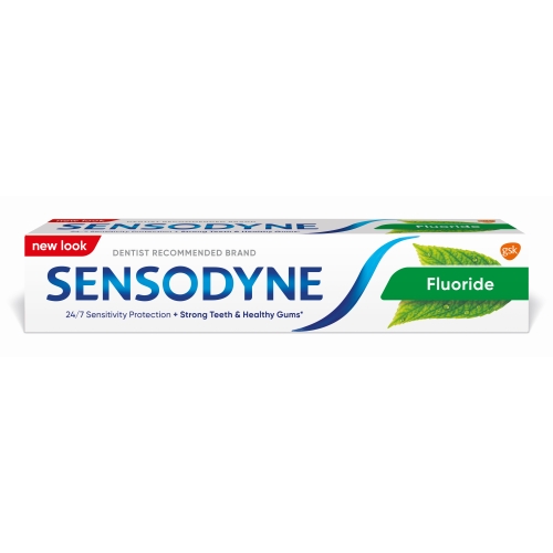 SENSODYNE Fluoride zobu pasta, 75 ml