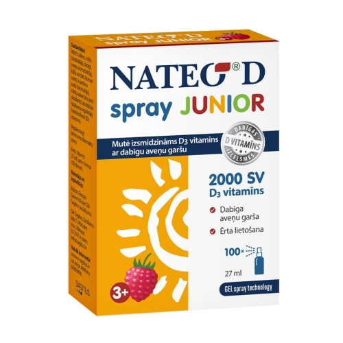 NATEO® D spray Junior 2000SV, 100 devas