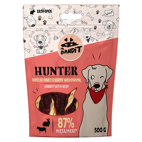 MR.BANDIT HUNTER TRUŠA AUSIS AR LIELLOPU 500G