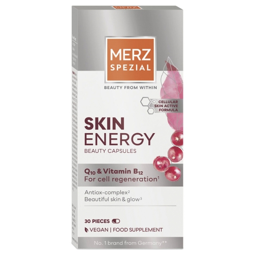 MERZ SPEZIAL Skin Energy Beauty kapsulas, 30 gab.