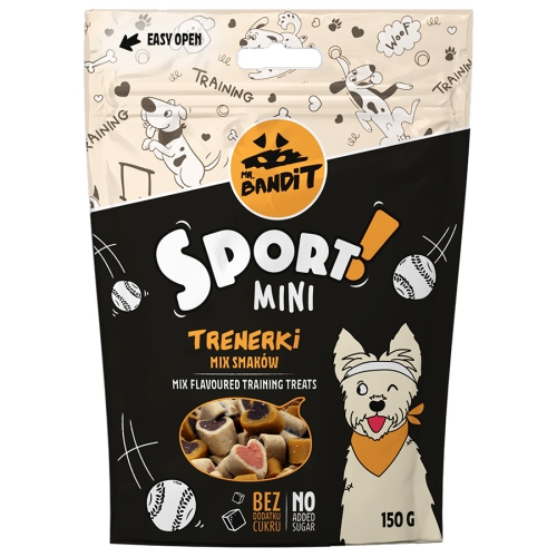 MR.BANDIT SPORT MINI AR GARŠU MAISĪJUMU 150G