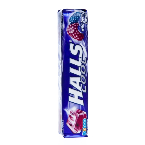 HALLS Wild Berry ledenes 33.5 g, 9 gab