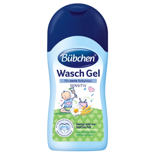 BUBCHEN gels zīdaiņu mazgāšanai, 50 ml