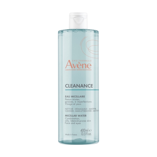 AVÈNE Cleanance micelārais ūdens, 400 ml