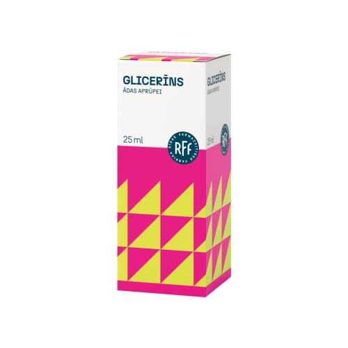 RFF Glicerīns, 25 ml