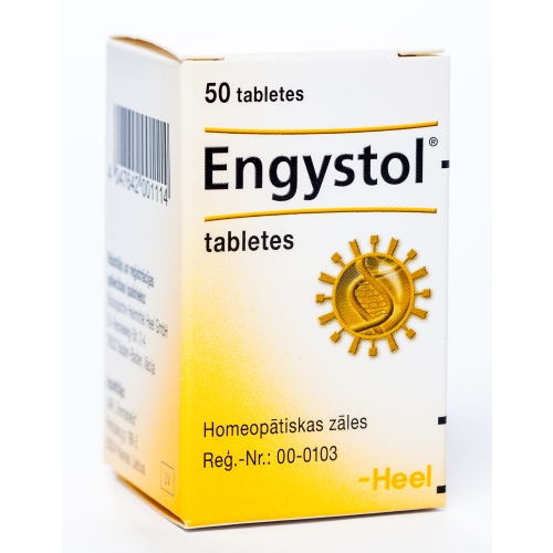 ENGYSTOL TABLETES N50