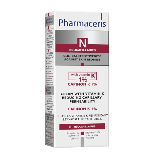 PHARMACERIS N.Capinon K 1% krēms, 30 ml