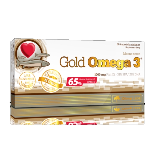 OLIMPLABS GOLD OMEGA-3 1000MG CPS N60