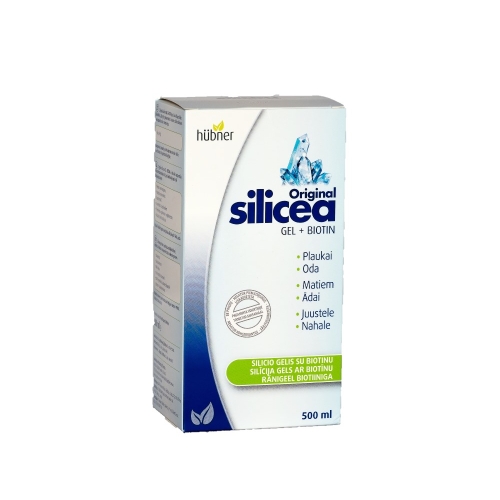 SILICEA Original Gels ar biotīnu, 500 ml