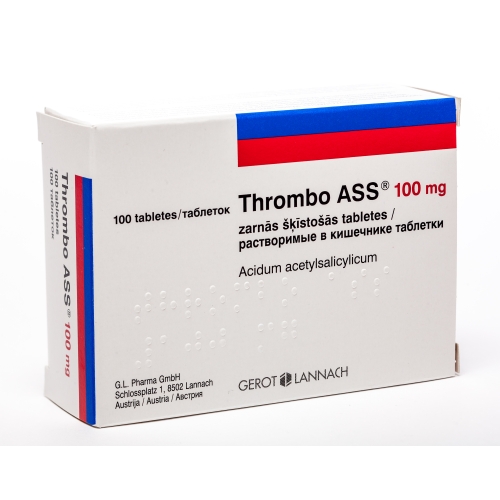 THROMBO ASS 100MG TABLETES N100