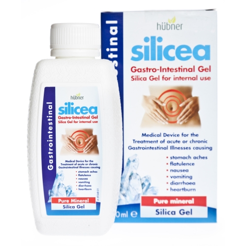 SILICEA Gels kuņģa-zarnu traktam, 200ml