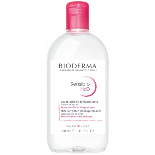 BIODERMA Sensibio H2O micelārais ūdens, 500 ml