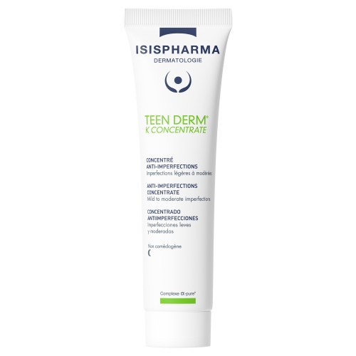 ISISPHARMA Teen Derm K Concentrate koncentrāts komedoniem, 30 ml