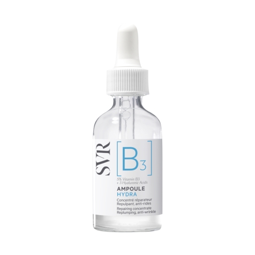 SVR [B3] Ampoule Hydra mitrinošs, atjaunojošs serums, 30ml